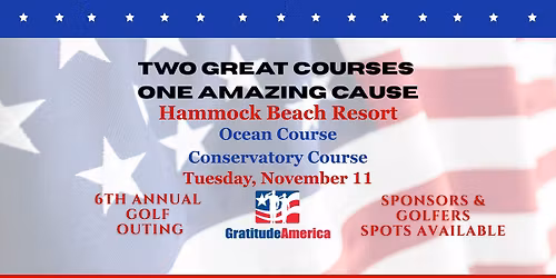 GratitudeAmerica 6th Annual Golf Outing