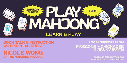 The Mahjong Project pop-up in Portland!
