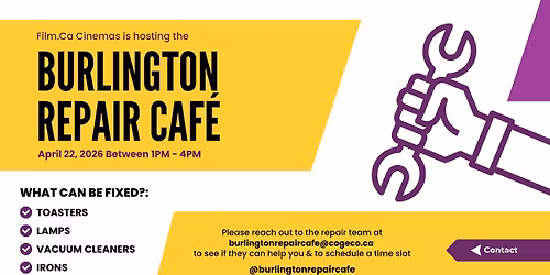 Film Ca Cinemas Repair Caf\u00e9