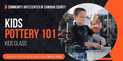 Kids Pottery 101 (Kids Class)