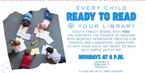 \ud83d\udcda Every Child Ready to Read (ECRR) Workshop \ud83d\udc6a\ud83c\udf1f