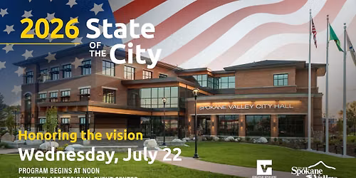2026 State of the City Spokane Valley