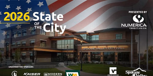 2026 State of the City Spokane Valley
