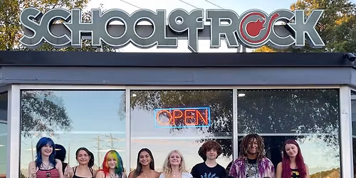 Live Music @ The Plant: School Of Rock Chapel Hill House Band