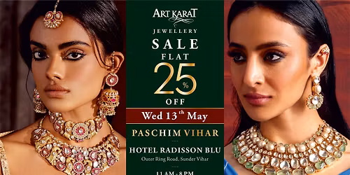 ART KARAT JEWELLERY SHOW - PASCHIM VIHAR, DELHI