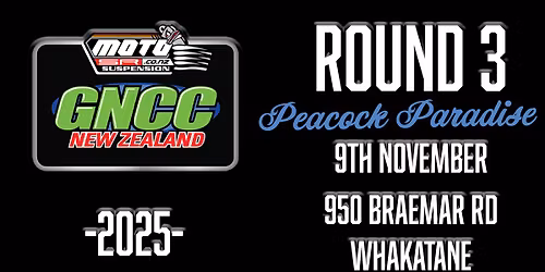 MotoSR GNCC NZ series, round 3, 2025