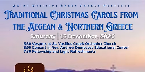 Agean Christmas Concert
