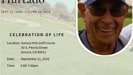 Celebration of Life for Lawrence Hurtado