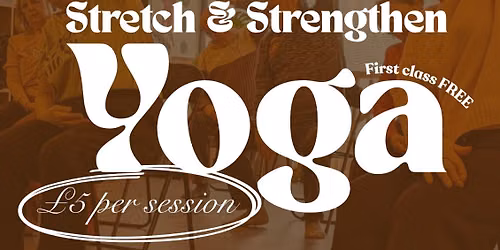 Stretch and Strengthen Yoga