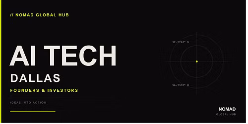 AI Tech & Startup Night \u2014 Dallas