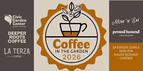 Coffee in the Garden 2026