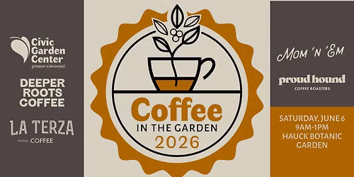 Coffee in the Garden 2026