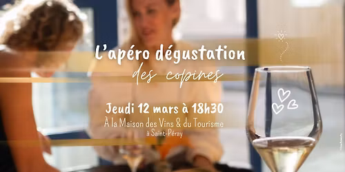 L'ap\u00e9ro d\u00e9gustation des copines