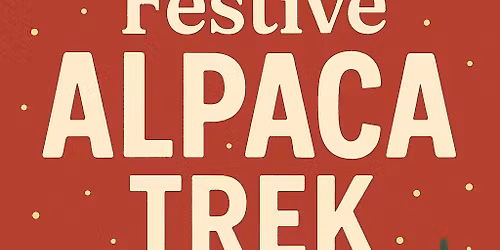 Festive Alpaca Trek 