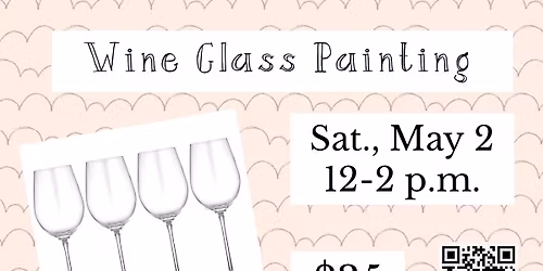 Wine Glass Painting 