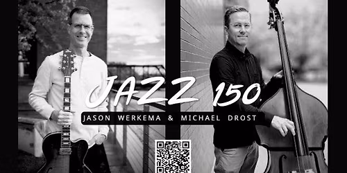 Thursday Jazz Night at Salted by Noto's, with the Jazz 150 Duo