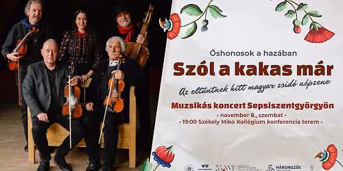 Muzsik\u00e1s \u00e9s Kacs\u00f3 Hanga - koncert Sepsiszentgy\u00f6rgy\u00f6n