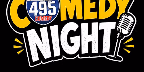 495 COMEDY NIGHT @ THE BLUE MAHOE