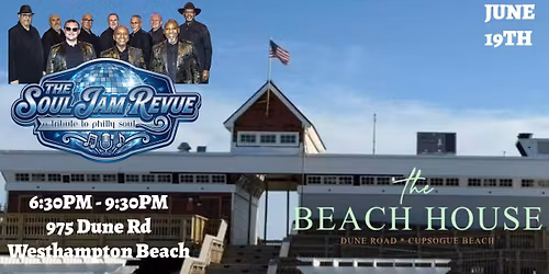 The Soul Jam Revue LIVE @ The Beach House