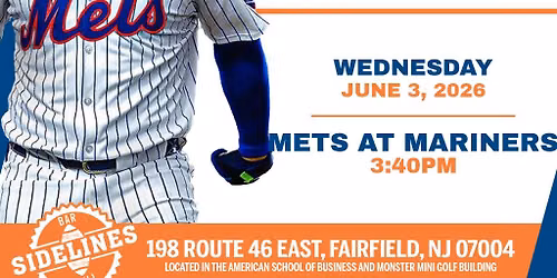 Seattle Mariners at New York Mets at Citi Field