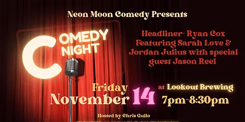 Comedy Night at Lookout Brewing