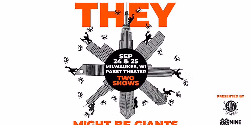 They Might Be Giants NIGHT TWO at the Pabst Theater