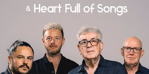 Graham Gouldman (10cc) and Heart Full of Songs \/ Pleasance Theatre, Edinburgh \/ 23.10.26