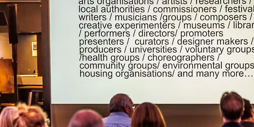 An Introduction to Arts Funding