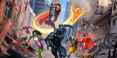 Merlyn's Magic Super Heroes Friday June 19th noon In Store sealed Pre-release