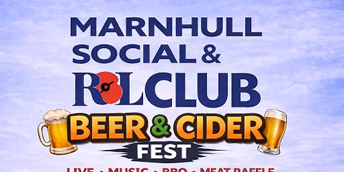 Marnhull Social & RBL Club Beer & Cider Fest