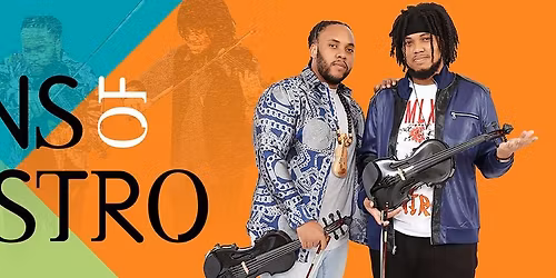 Sons of Mystro at Broward Center Amaturo