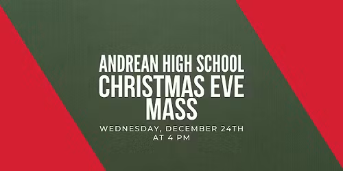 Christmas Eve Mass