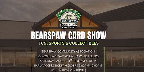 Bearspaw Community Association Card Show