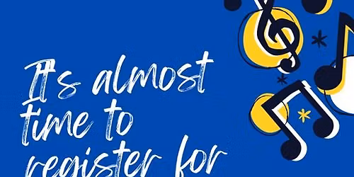 Rugby Middle School Band beginner band sign ups