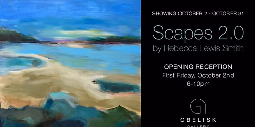 October First Friday Featuring Rebecca Lewis Smith