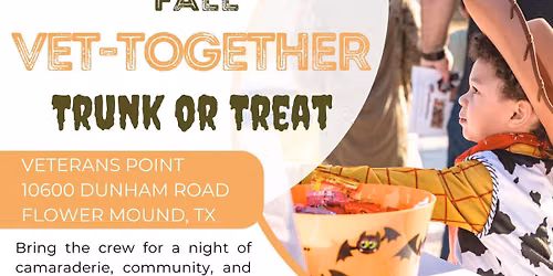 2026 Fall Vet-Together \ud83c\udf83 Trunk or Treat
