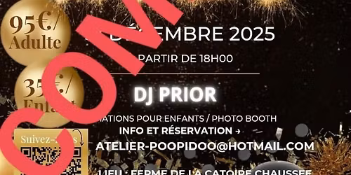 Nouvel An de l'atelier de Poopidoo