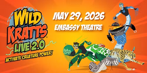 Wild Kratts Live 2.0 Activate Creature Power!