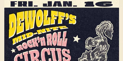 EM2 \u2730 DEWOLFF\u2019S MID-NITE ROCK \u2018N ROLL PARTY