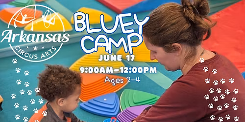 Bluey Preschool Circus Camp