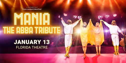 MANIA: The ABBA Tribute