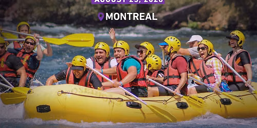 Conquer the Rapids Challenge in Support of Gaza
