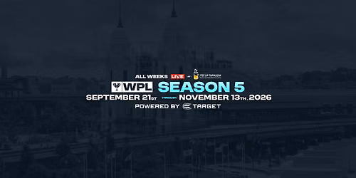 WPL Season 5 - Week 7