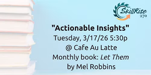 March Actionable Insights