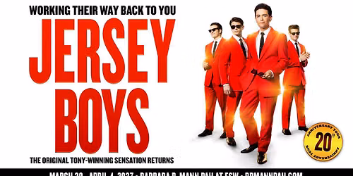 JERSEY BOYS | Fort Myers, FL