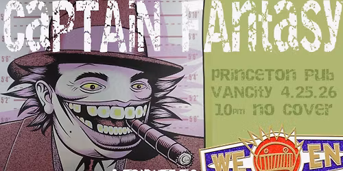 Captain Fantasy @ The Princeton Pub