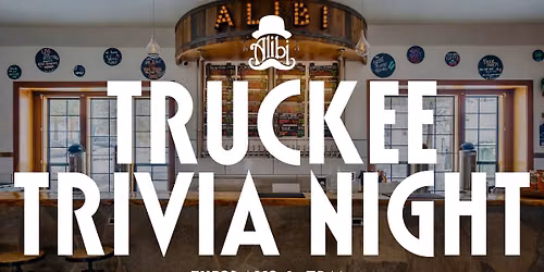 Truckee Trivia Tuesdays