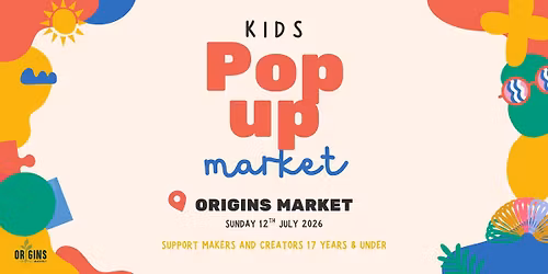 Kids Pop-up Market 