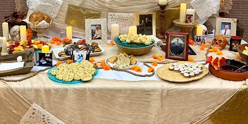 Neighborhood D\u00eda de los muertos Celebration hosted by SW9 Ward