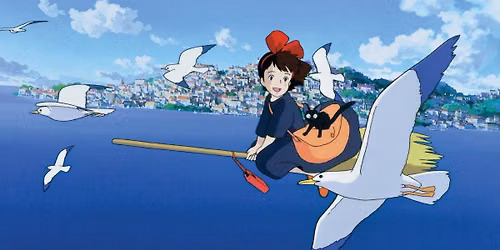 Lichtspiele: KIKIS KLEINER LIEFERSERVICE (Hayao Miyazaki, JP 1989, DF)